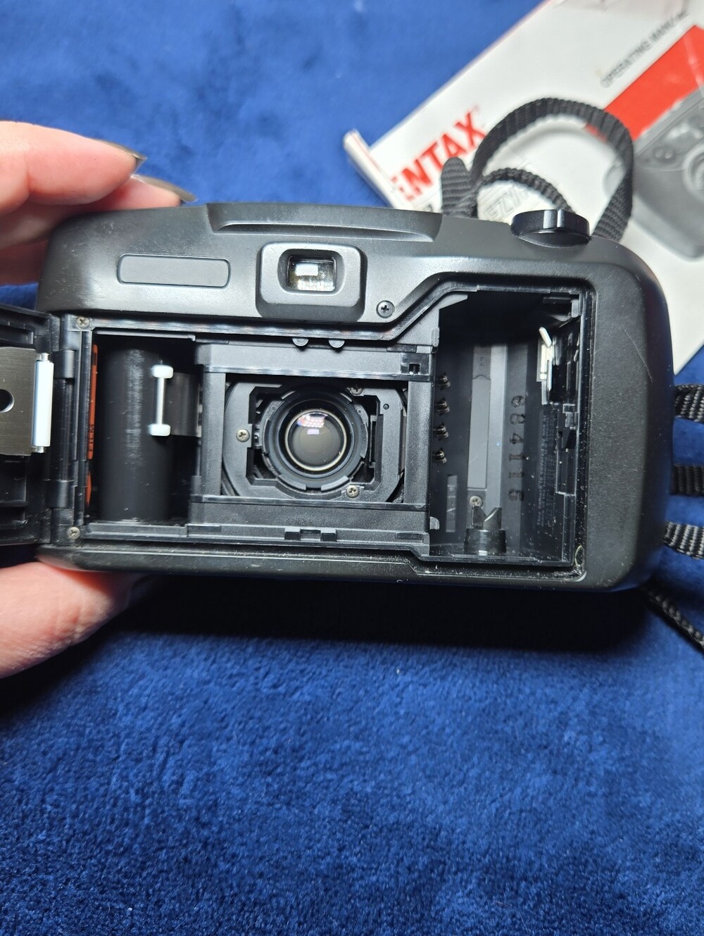 Pentax IQZoom EZY 35mm Point & Shoot Film Camera TESTED-WORKS - Picture 5 of 5